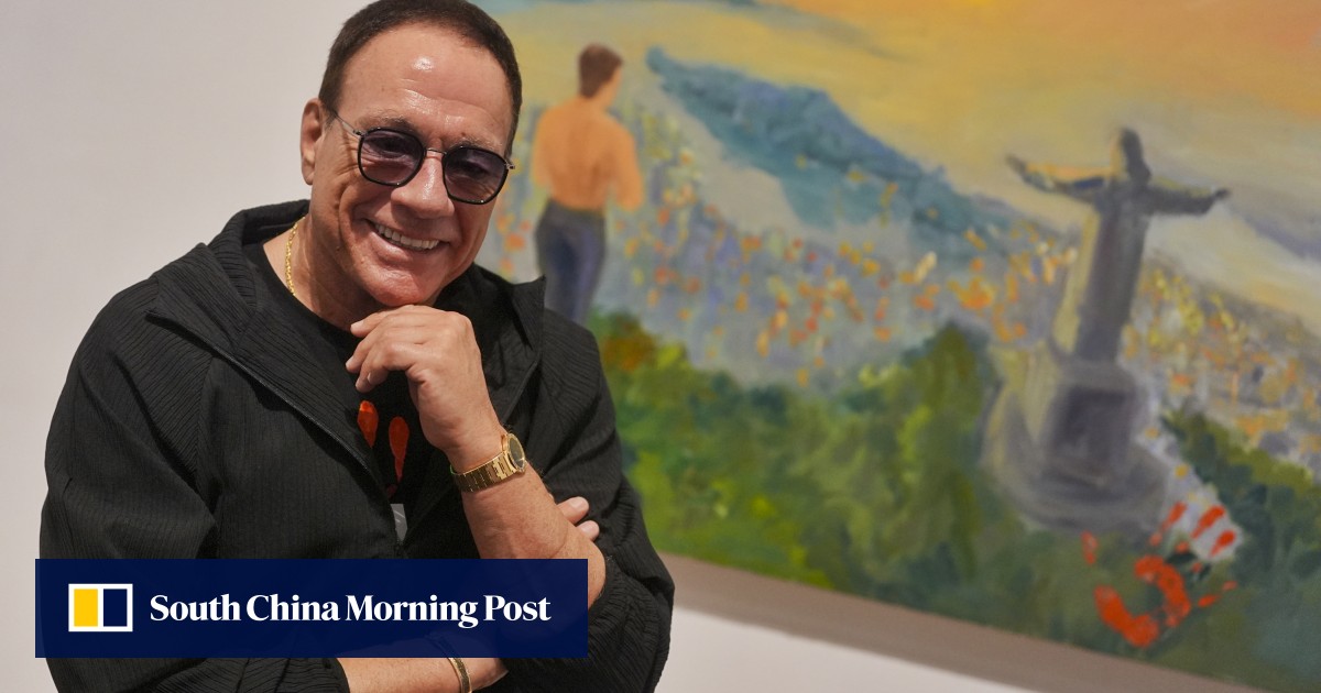 Jean-Claude Van Damme talks art, Hong Kong filmmakers and ‘good friend’ Vladimir Putin