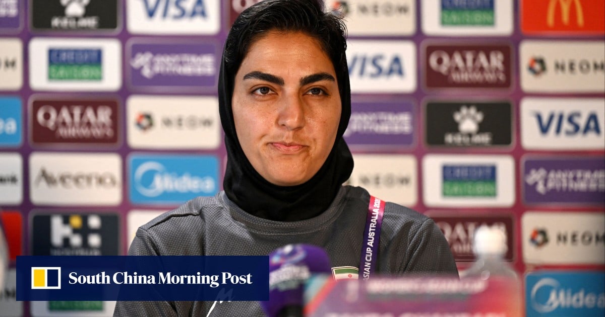 Iran says women’s football captain has withdrawn Australia asylum bid
