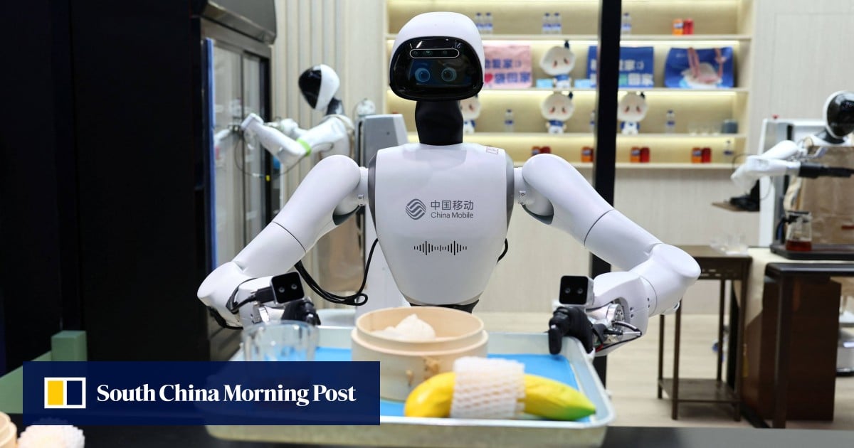 China’s industrial robot output accelerates as factories ramp up deployment