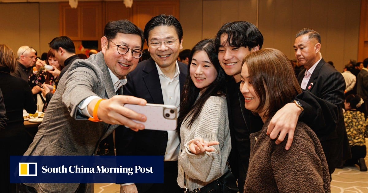 Singapore’s Lawrence Wong seeks stronger ties with Japan amid global tensions