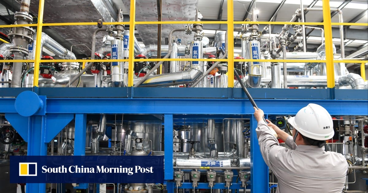 Preview for China targets hydrogen push as Strait of Hormuz crisis jolts energy markets