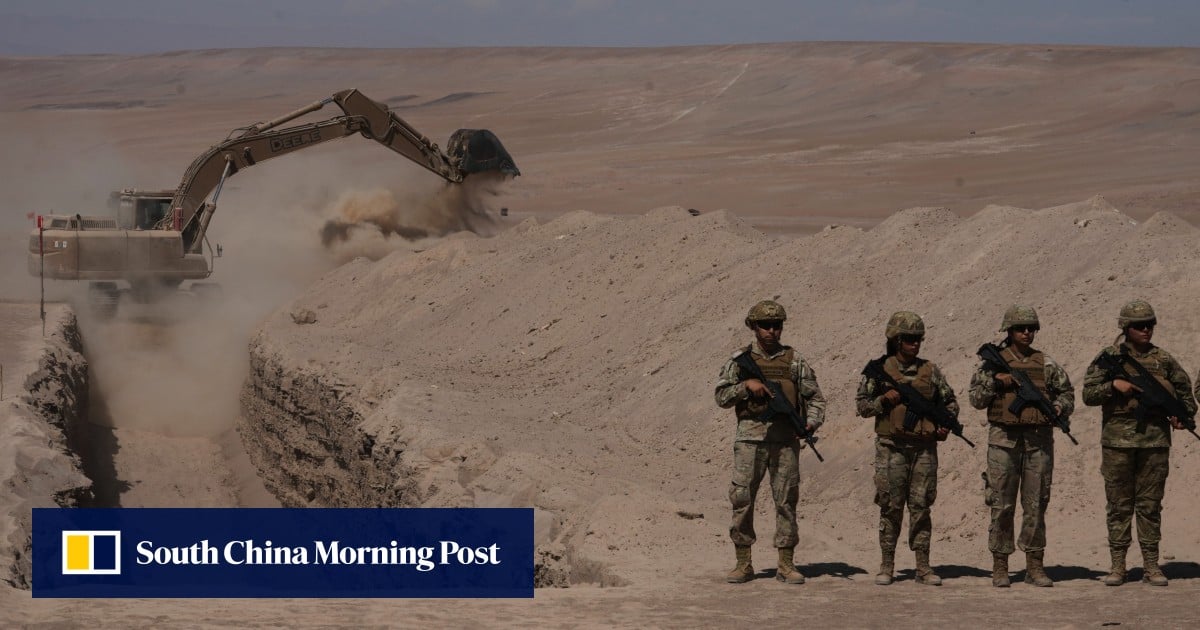 Channeling Trump, Chile’s new president launches work on border barrier