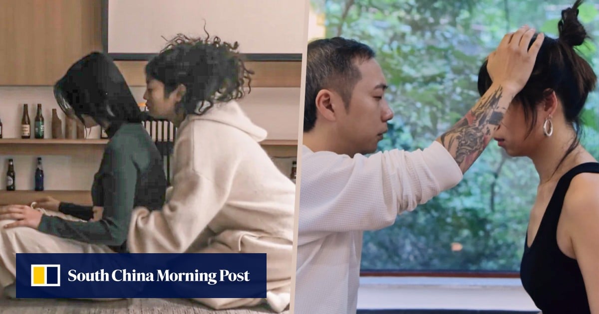 ‘Intimate touch therapy’ sparks China debate over using objects, hugs for relaxation