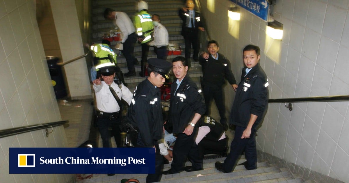 On This Day | Hong Kong subway shootout in 2006 leaves 2 policemen dead