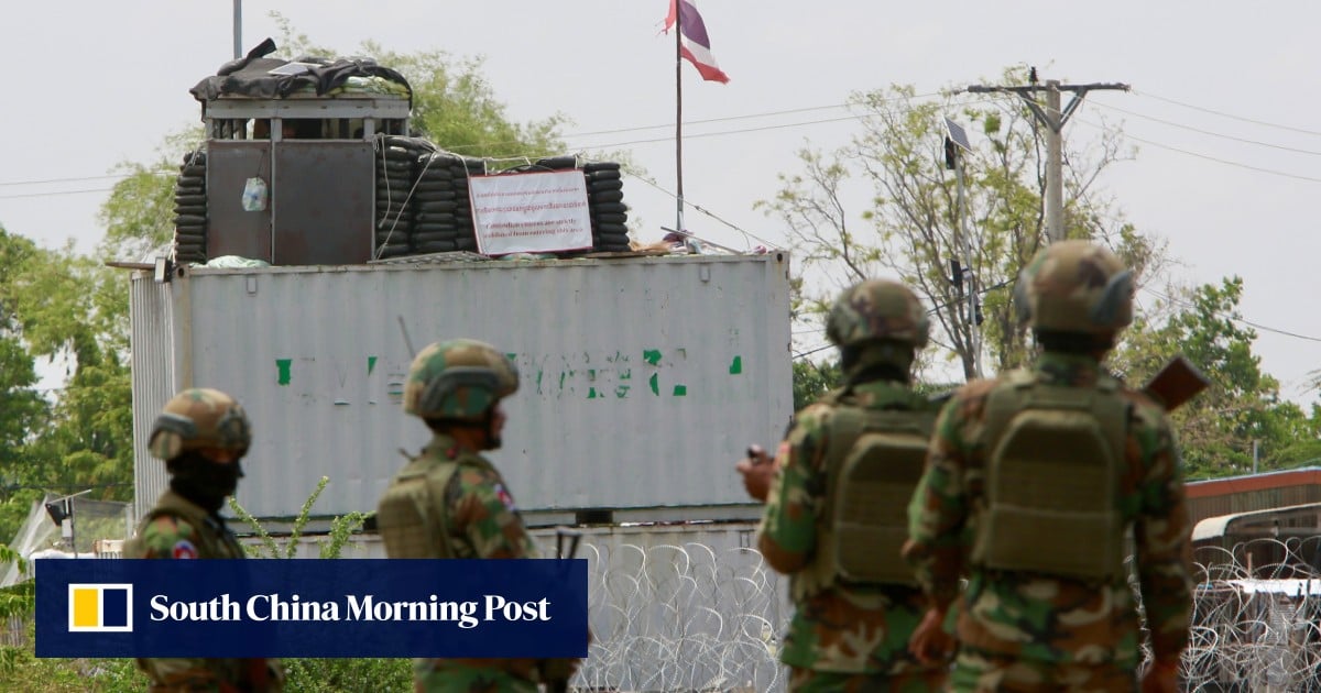 Thailand to build fence along parts of Cambodian border for ‘peace of mind’