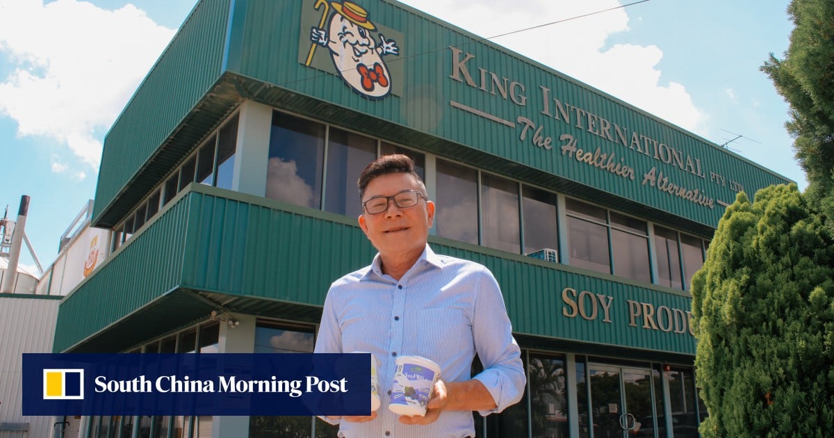 How a Taiwanese chemist built an Australian tofu empire