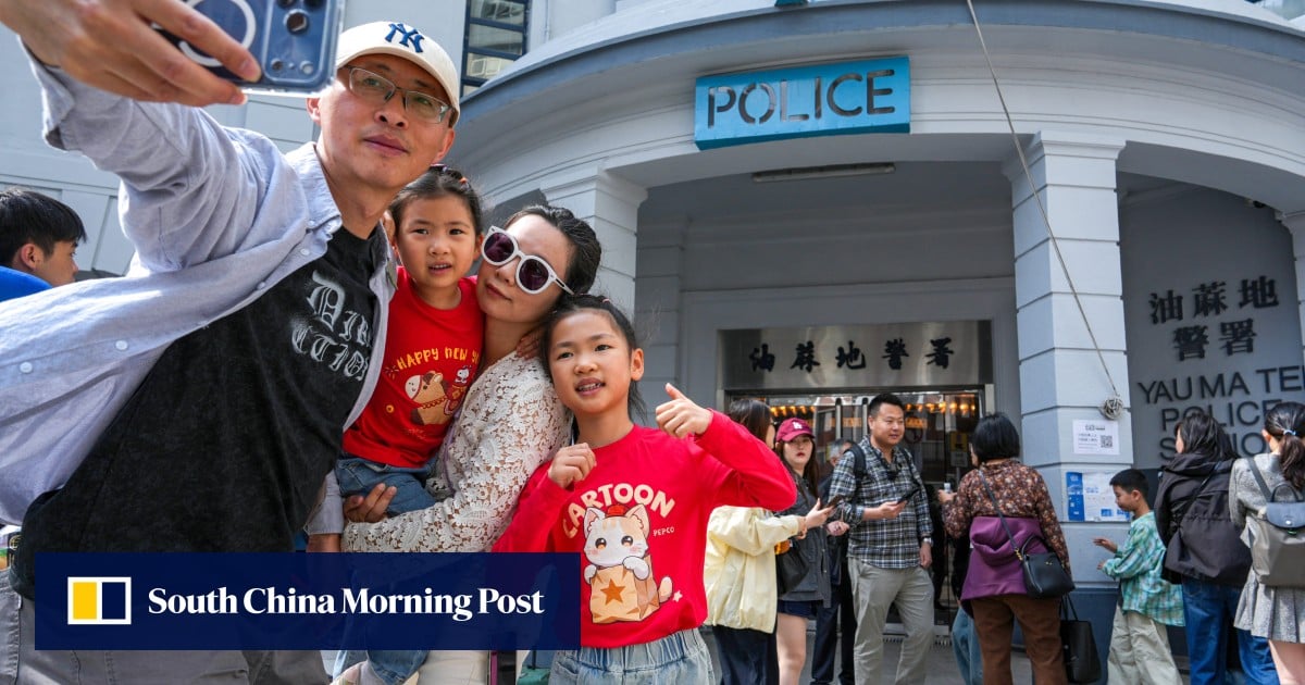 Chinese New Year boosts Hong Kong visitor numbers in first 2 months of 2026