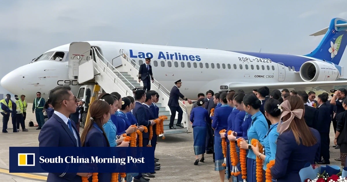 China fine-tunes C909 jet operations in Laos – a blueprint for Southeast Asia?