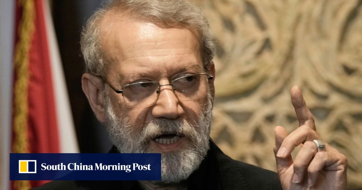 Iran’s Ali Larijani, Basij paramilitary head eliminated in Tehran strike: Israel