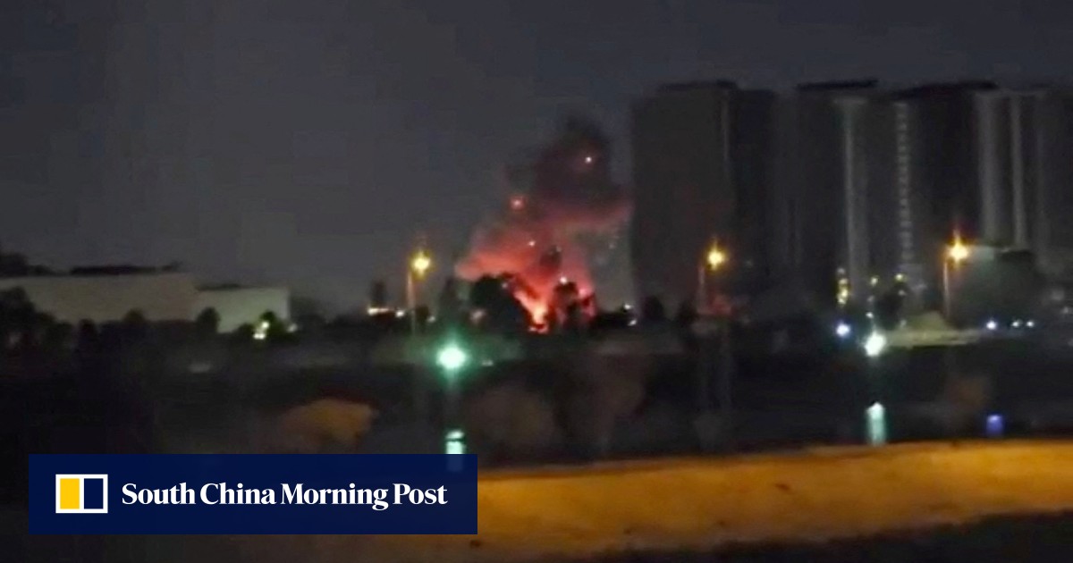 Drone strikes luxury hotel in Baghdad’s Green Zone, home to US embassy