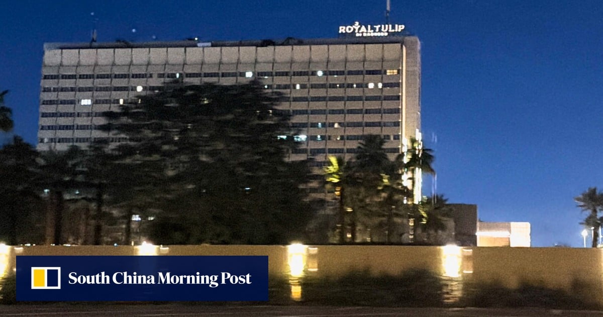 Drone strikes luxury hotel in Baghdad’s Green Zone, home to US embassy