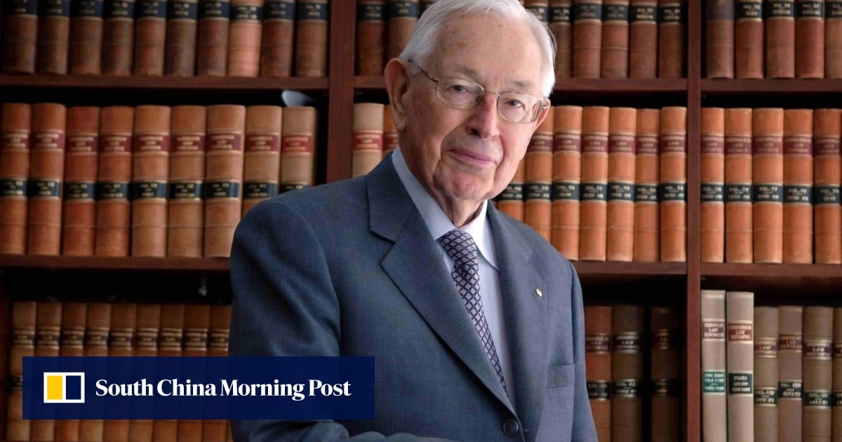 Anthony Mason, who helped put top Hong Kong court on the map, dies at age 100