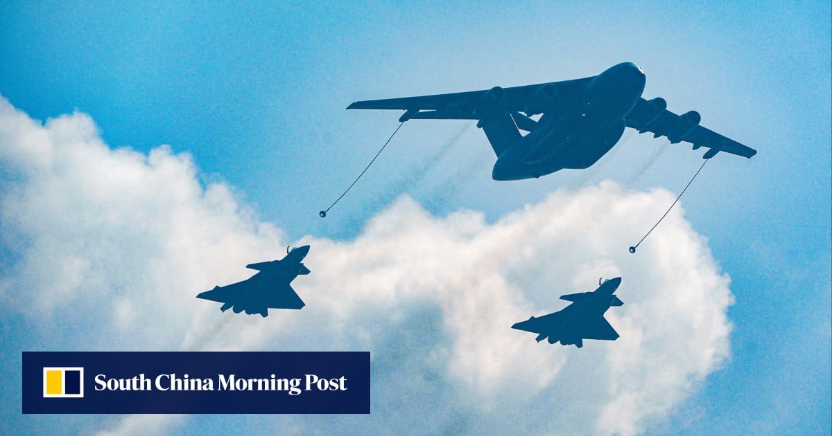 PLA reveals AI-assisted aerial refuelling system days after US tanker crash