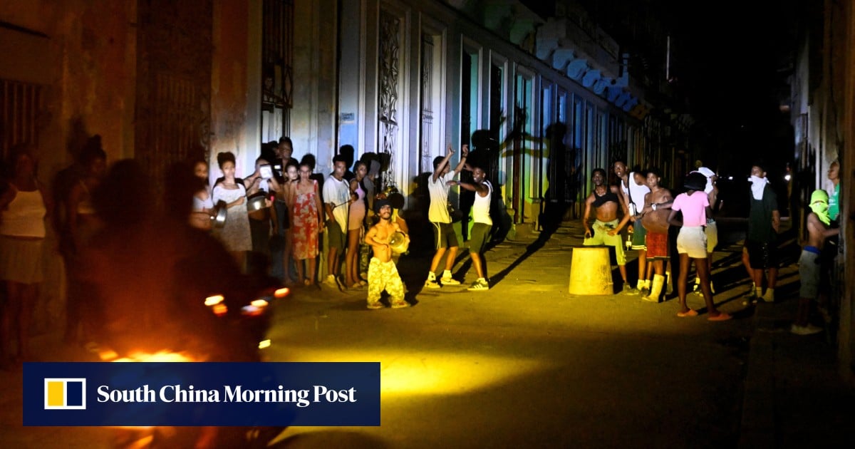 China to help Cuba with solar energy amid US oil blockade and total power outage