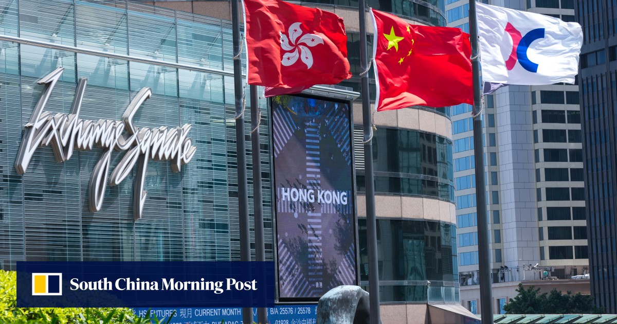 Hong Kong stocks extend winning streak amid stabilising oil prices despite Iran conflict