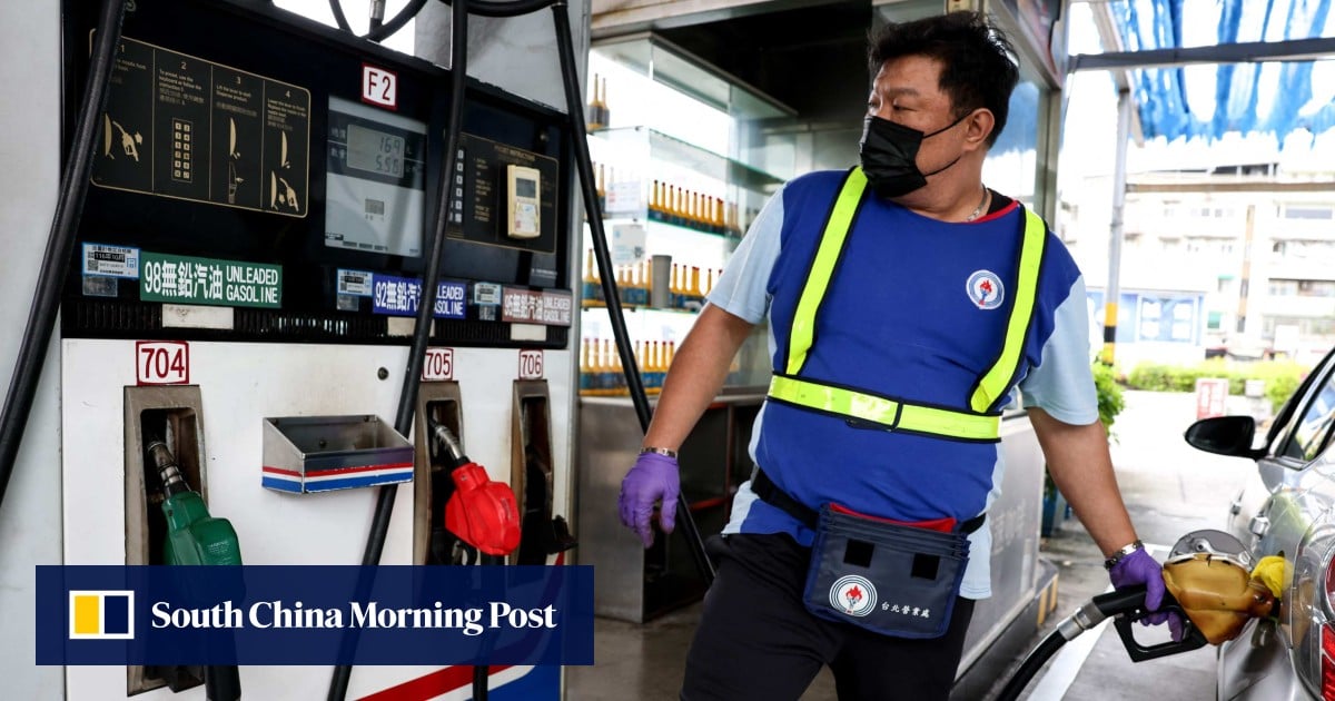 Mainland China says Taiwan can ease Iran energy supply anxiety with peaceful reunification