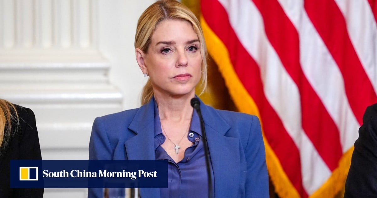US House panel subpoenas Pam Bondi to testify in Epstein investigation
