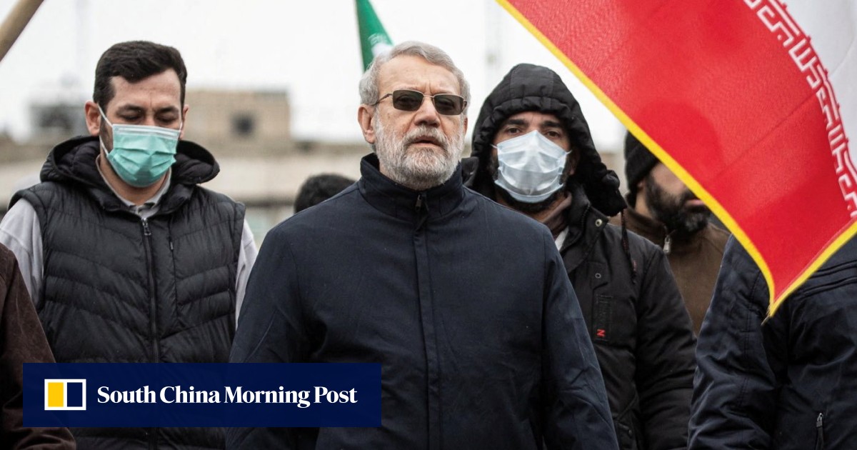 Iran confirms security chief Larijani killed as Israel vows to ‘neutralise’ supreme leader