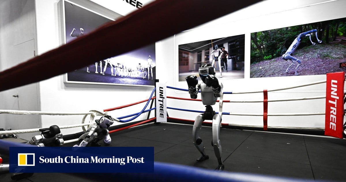 US sounds alarm over China’s humanoid robots amid security concerns