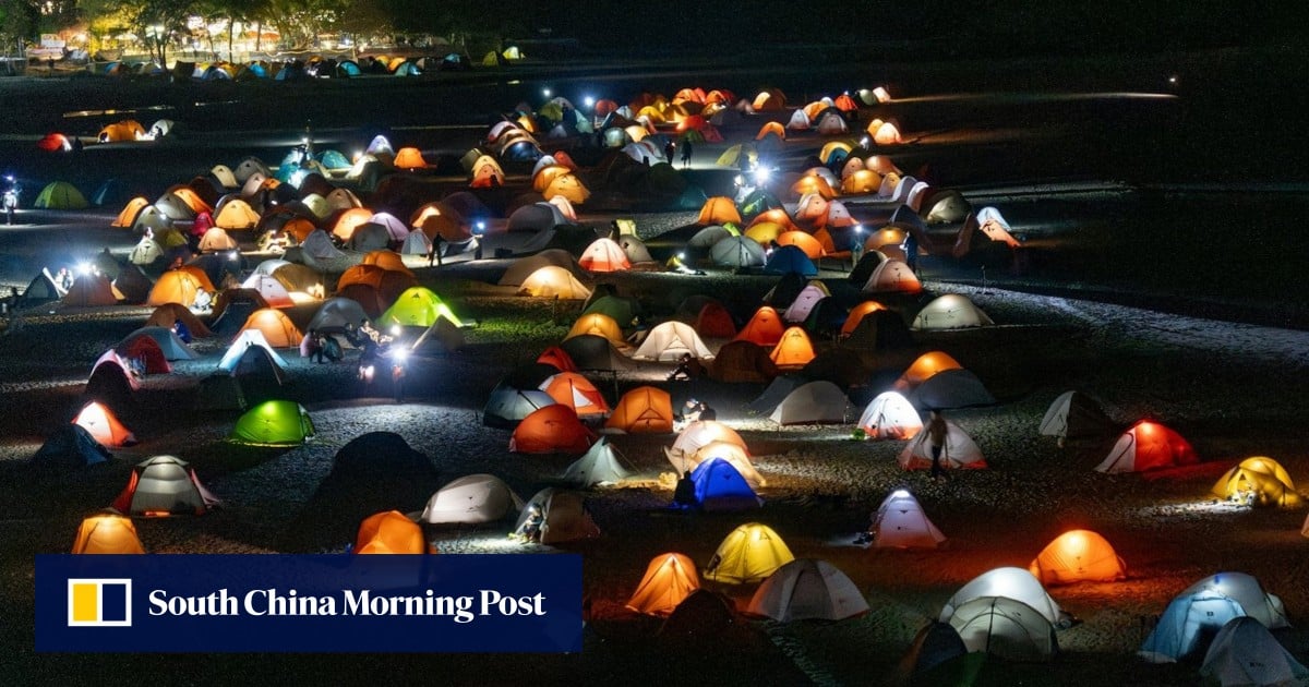 Hong Kong to test new campsite booking system amid overcrowding, litter concerns