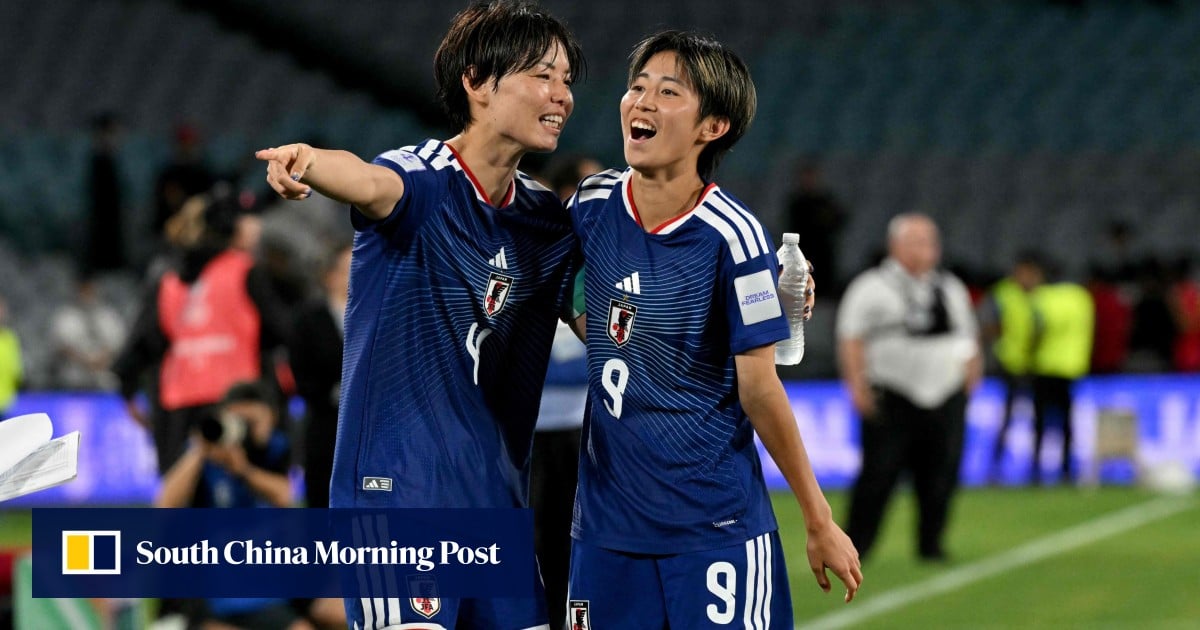 Japan thrash South Korea 4-1 to set up Women’s Asian Cup final with Australia