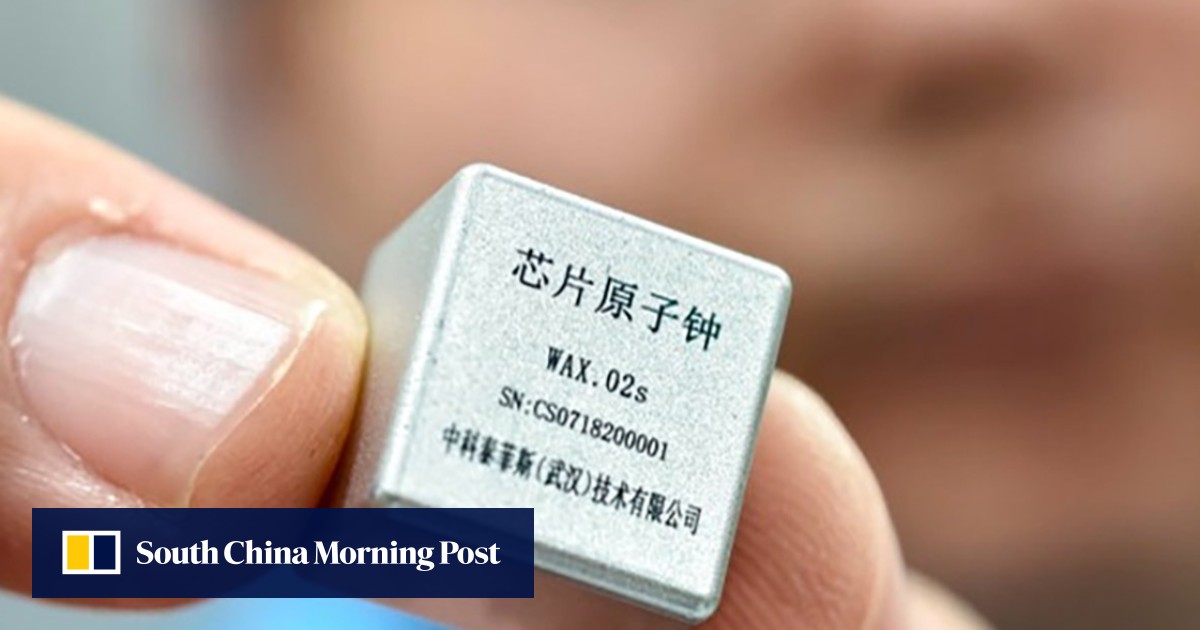 Why tiny atomic clocks may hold the key to China mass-producing cheap swarm drones