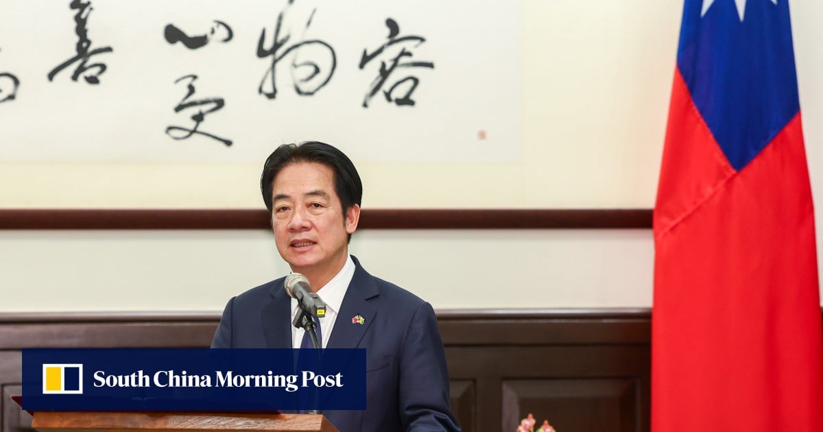 Taiwan leader William Lai ‘glorifying Japanese colonial rule’, Beijing says