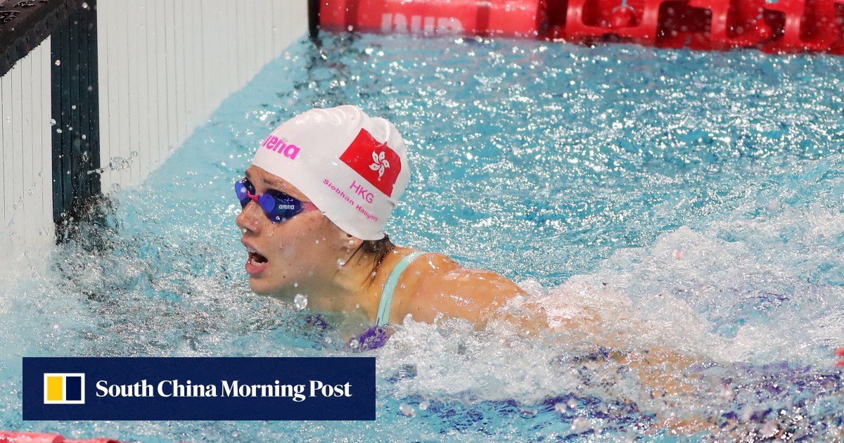 Haughey wins women’s 100m freestyle at China Open, Tang breaks own Asian record twice