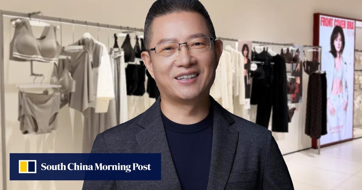Ex-China university lecturer sets up luxury lingerie brand, earning US$770 million fortune