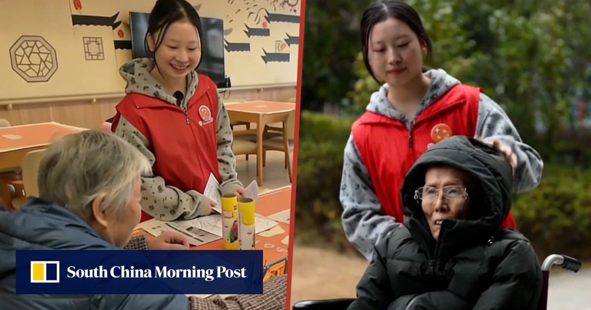 China woman lives in nursing home, pays US$30 rent by providing companionship to residents