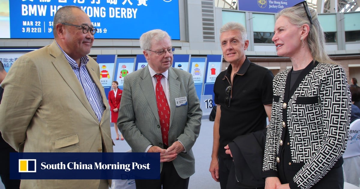 Owner Nick Etches chases Hong Kong Derby dream with Invincible Ibis after close second 33 years ago