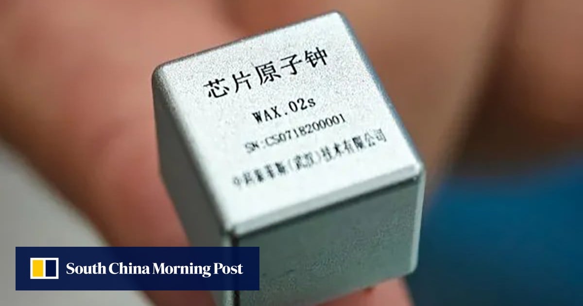 Why tiny atomic clocks may hold key to China mass-producing cheap swarm drones