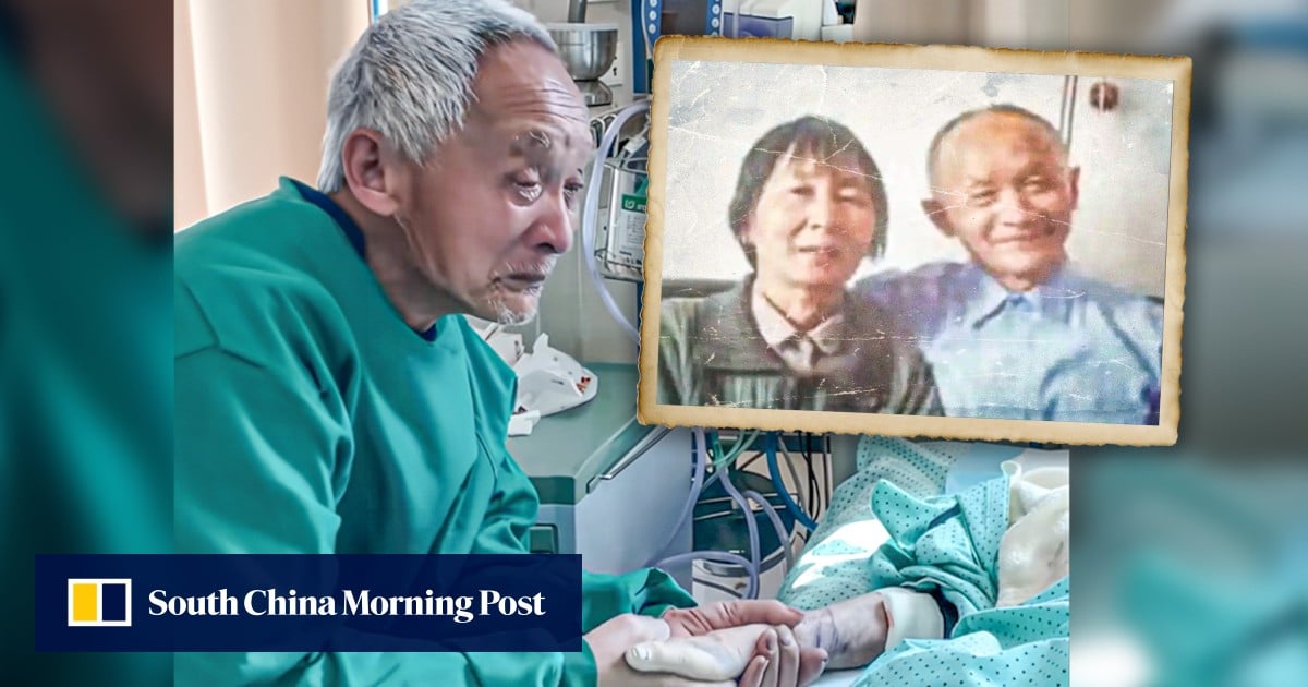 Chinese man, 82, travels 12 hours daily for 105 days to visit wife in ICU; devotion touches hearts