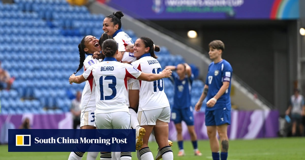 Philippines, North Korea win Asian Cup play-offs to reach 2027 Fifa Women’s World Cup