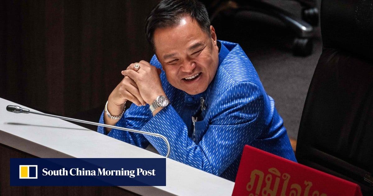 PM Anutin takes charge in Thailand as Mideast chaos pressures economy