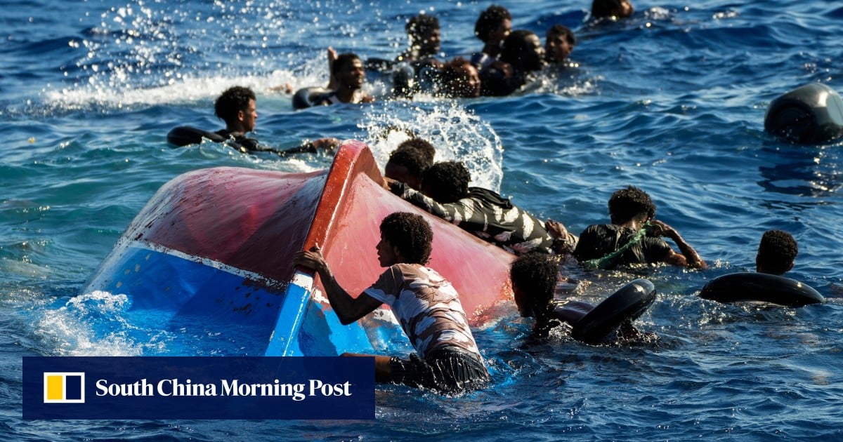 Hundreds die crossing Mediterranean as 2026 already smashes records
