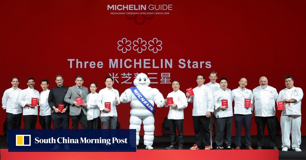 Michelin Guide Hong Kong and Macau 2026 full list: China Tang earns 1-star status