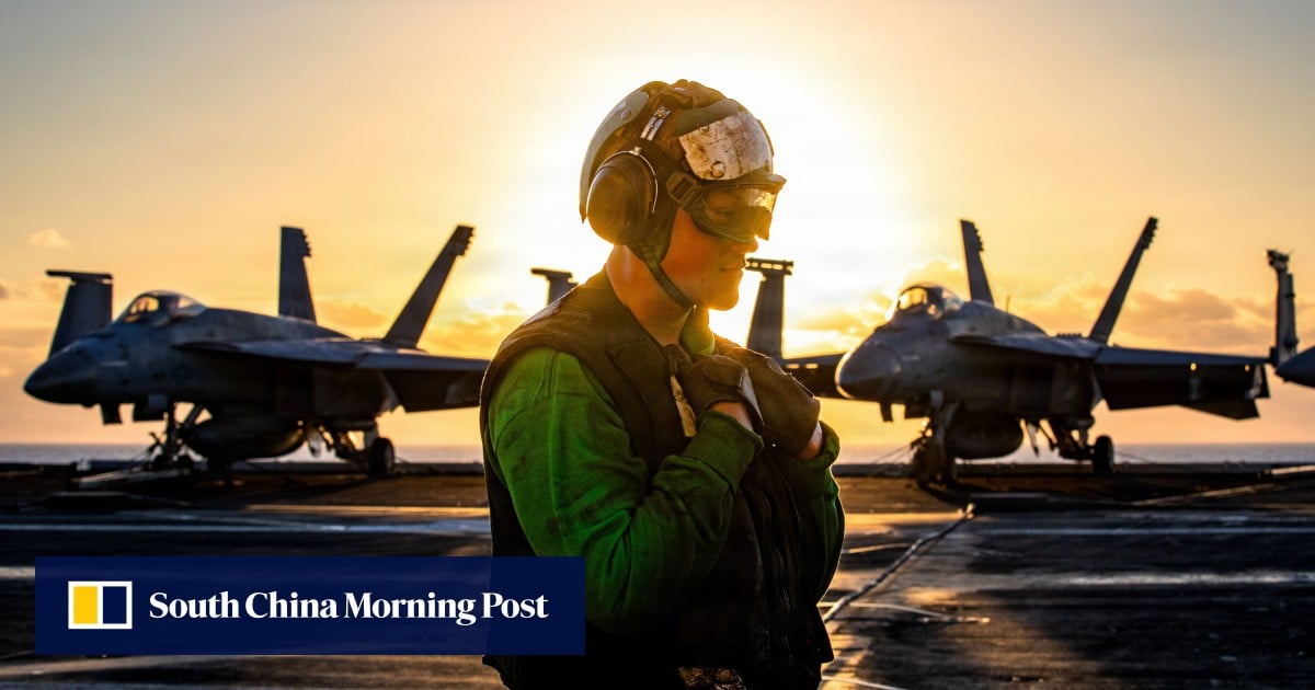 A troubled US warship is moving away from Iran. Does it reflect bigger problems?