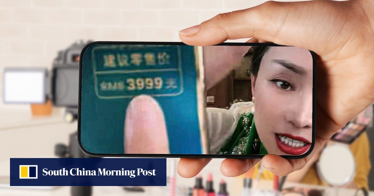 How China influencer achieves monthly sales of US$14 million by selling US$10 beauty products