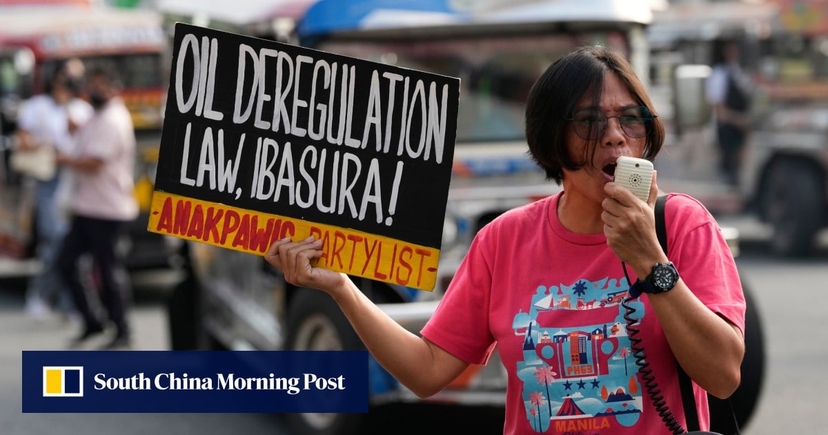 Filipino jeepney drivers struggle as oil prices surge: ‘what we earn goes to diesel’