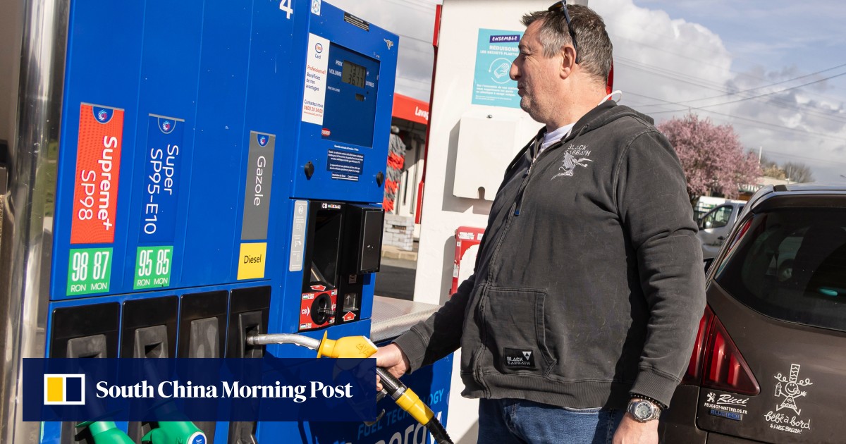 As war in Iran roils energy markets, Europe pays price of ‘dependency’