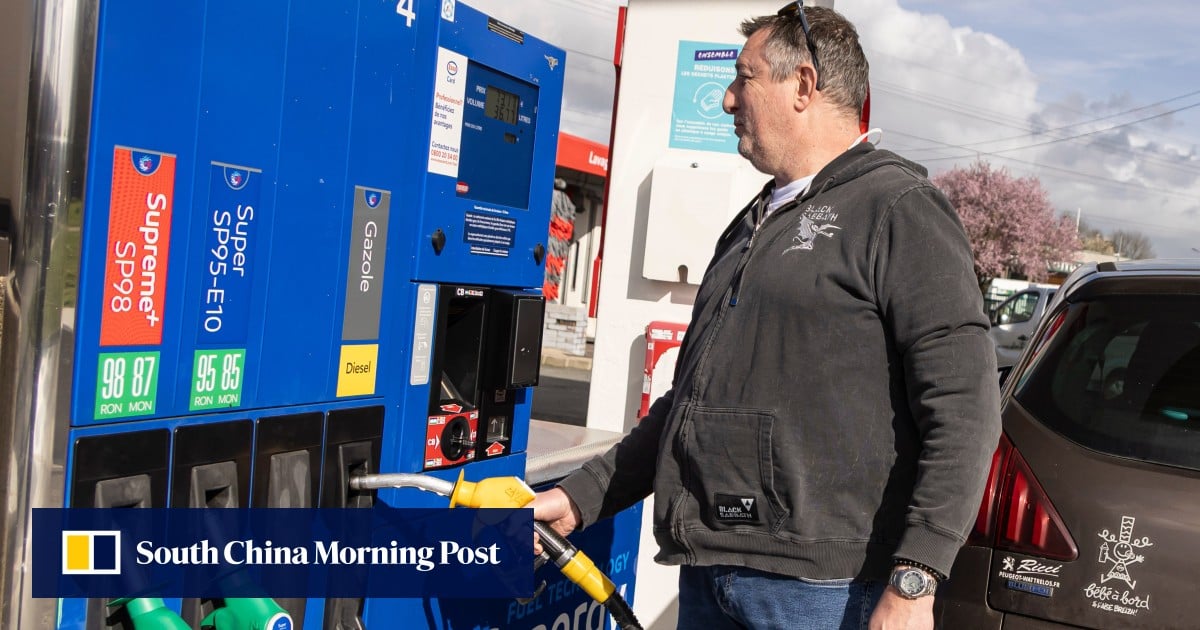 As war in Iran roils energy markets, Europe pays price of ‘dependency’