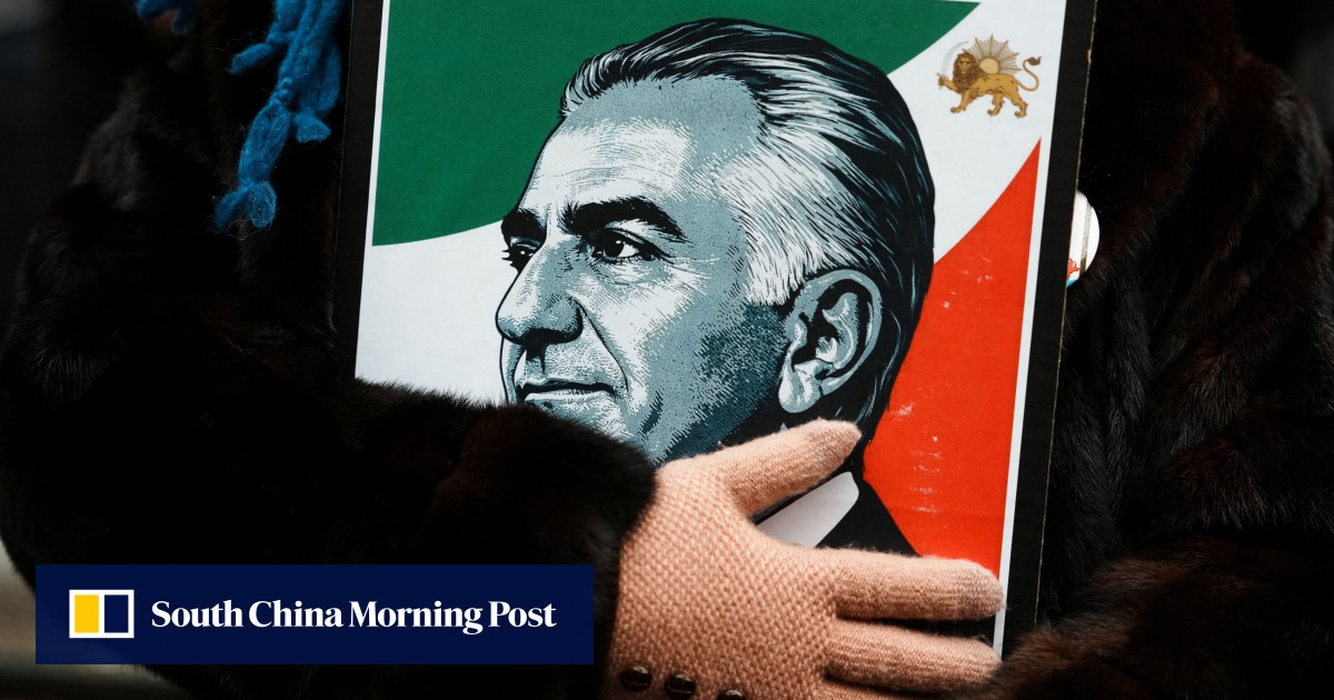 Iran’s exiled prince Reza Pahlavi plans to flip the script on Beijing