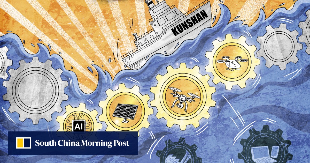 AI, flying cars drive economic transition in China’s Kunshan