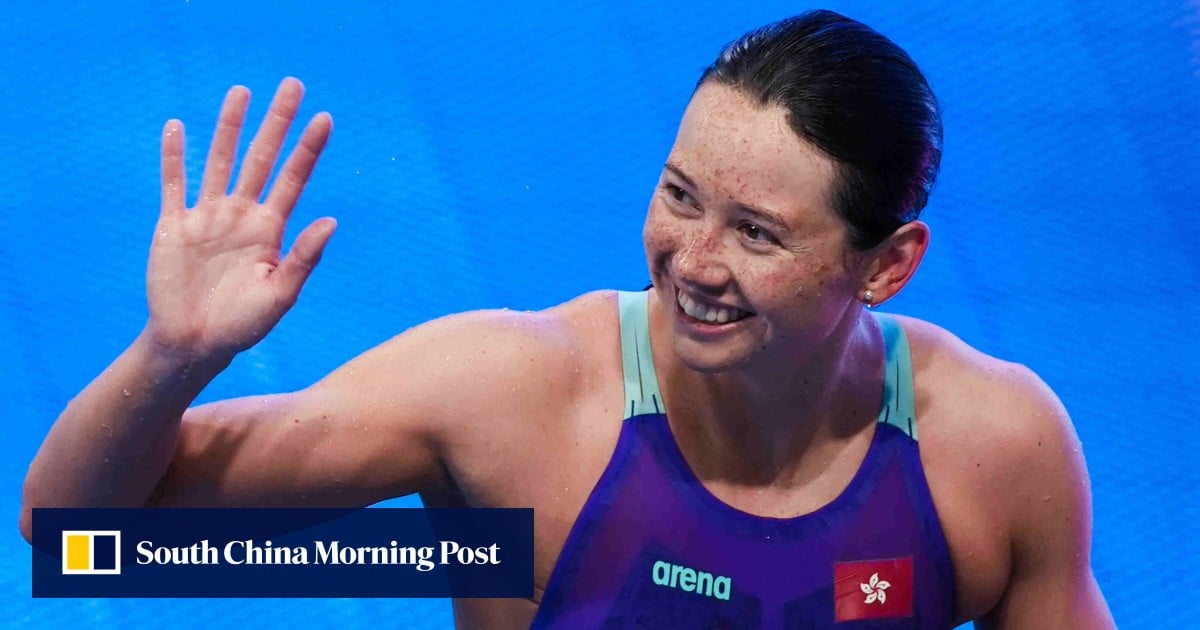 Hong Kong’s Haughey wins gold, silver at China Open as Australian McEvoy breaks world mark
