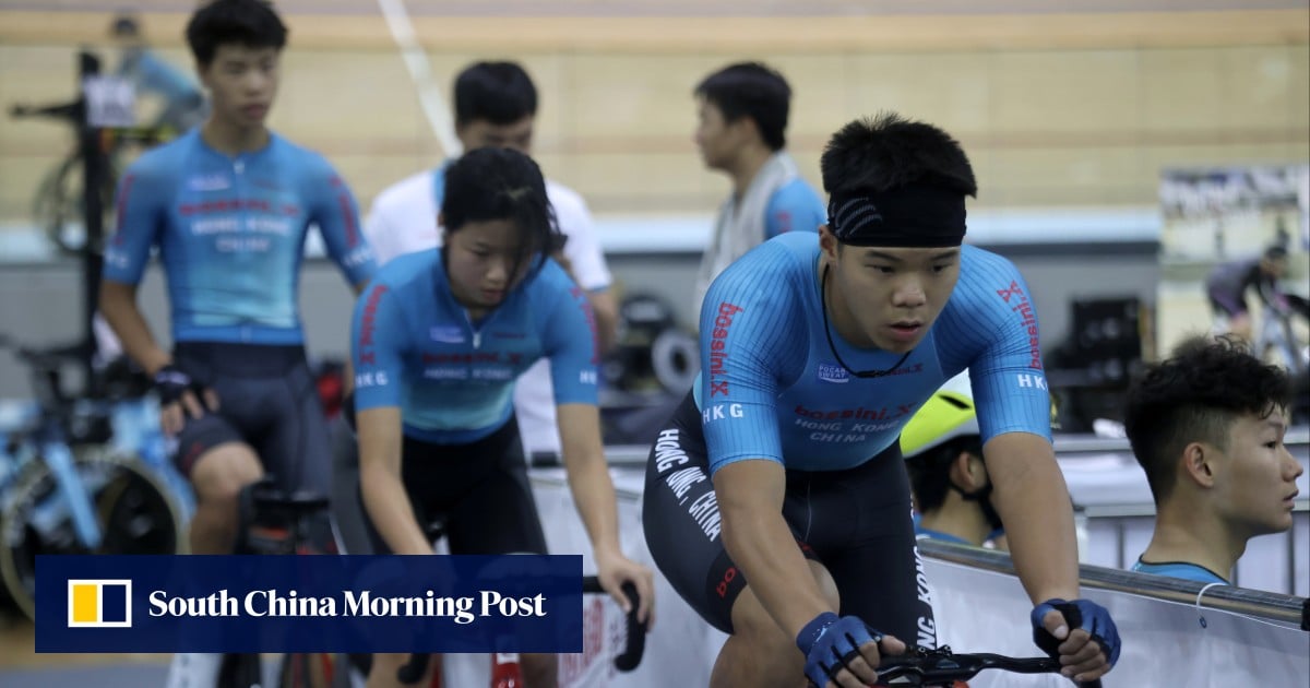Hong Kong cycling hope discovering ‘different world’ after jittery World Cup debut