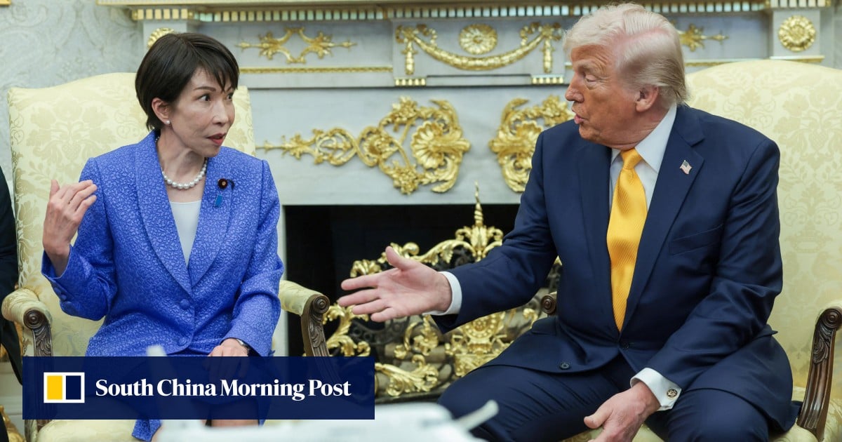 Trump talks with Japanese Prime Minister Sanae Takaichi off to positive start