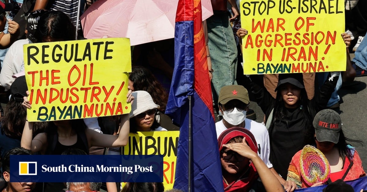 ‘It’s really bad’: record fuel prices drive Filipinos off the road