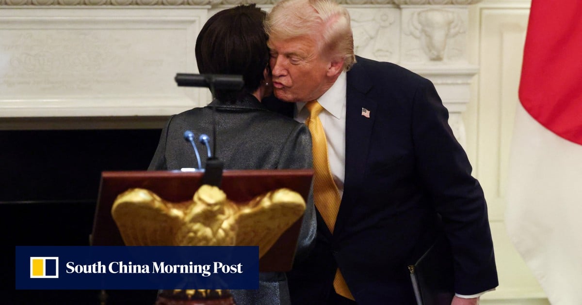 Japan’s Takaichi conveys to Trump her ‘strong intent’ to meet North Korea’s Kim