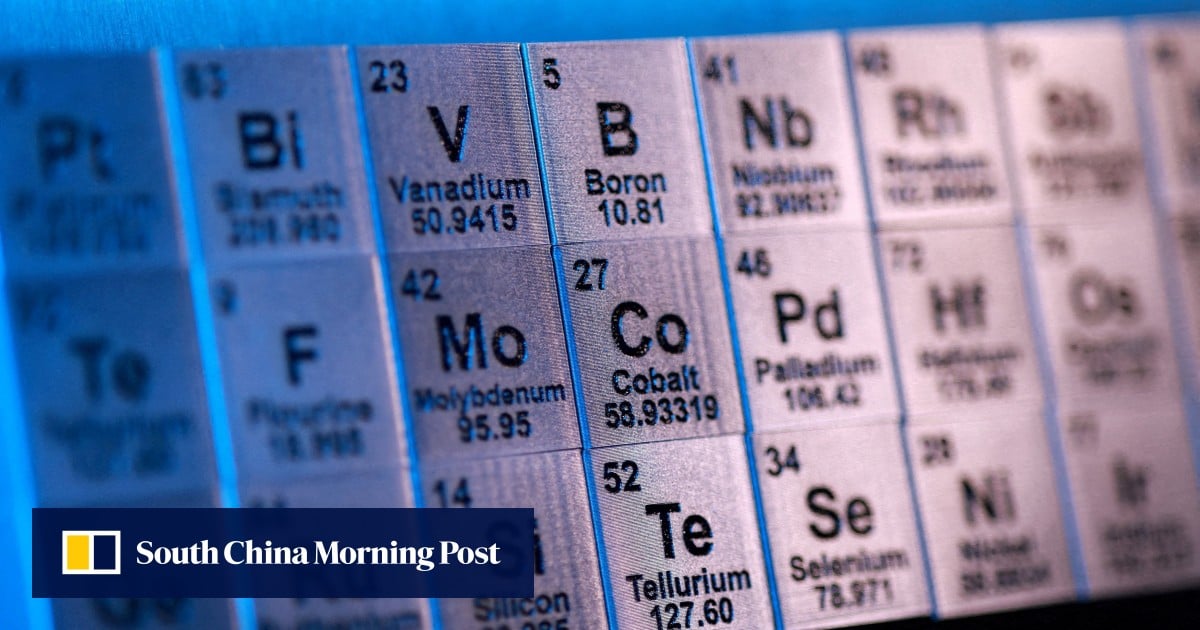 China’s rare earth magnet exports to the US keep falling as Europe gains